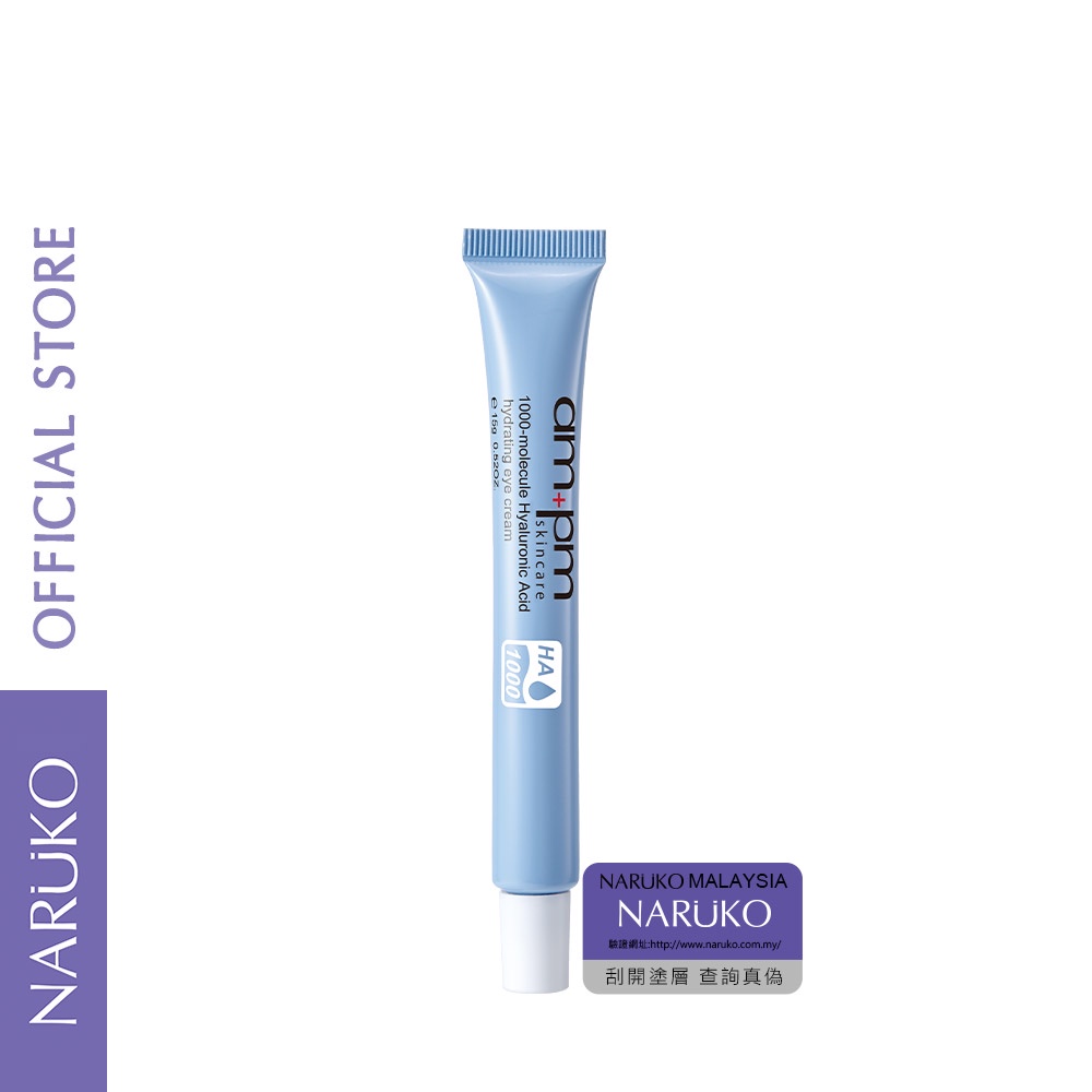 ampm 1000molecule Hyaluronic Acid Hydrating Eye Cream(15g) Shopee