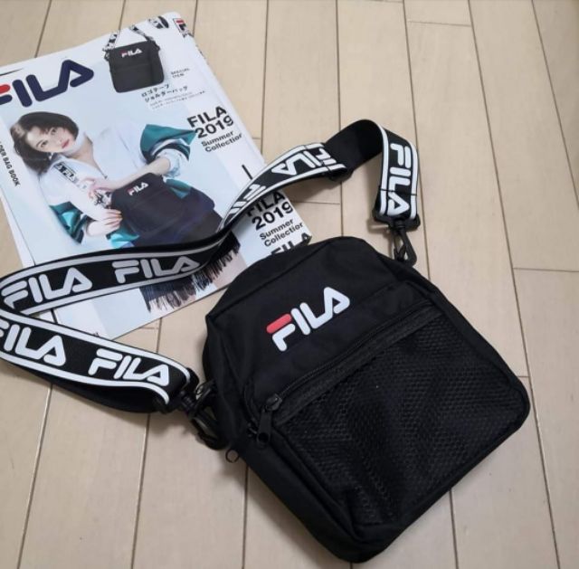 authentic fila sling bag