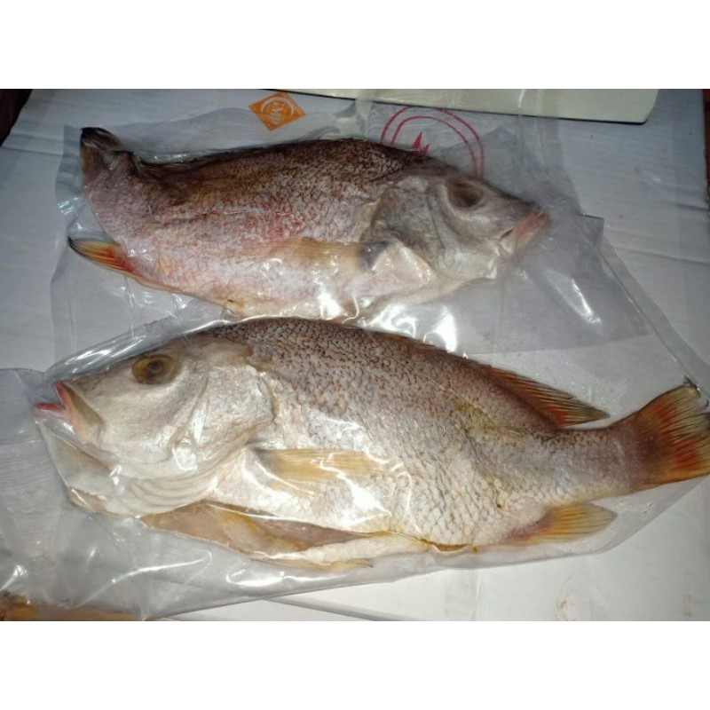 Harga Paling Murah Ready Stock Ikan Merah Masin Mui Hiong