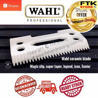 ceramic blade wahl magic clip