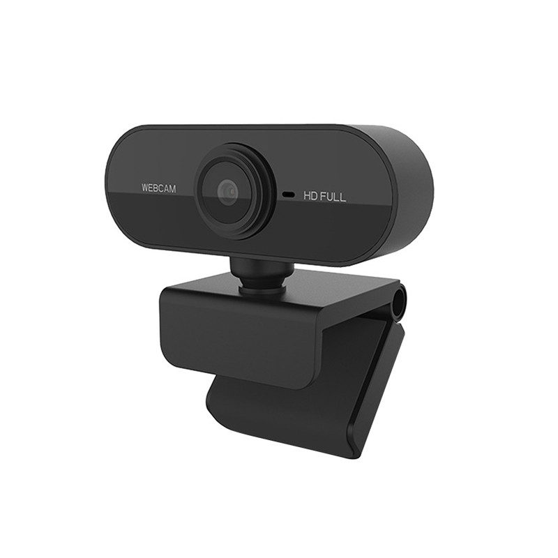 FREE GIFT FULL HD 2K 1080P WEBCAM WEB CAMERA WITH MICROPHONE 360 DEGREE 