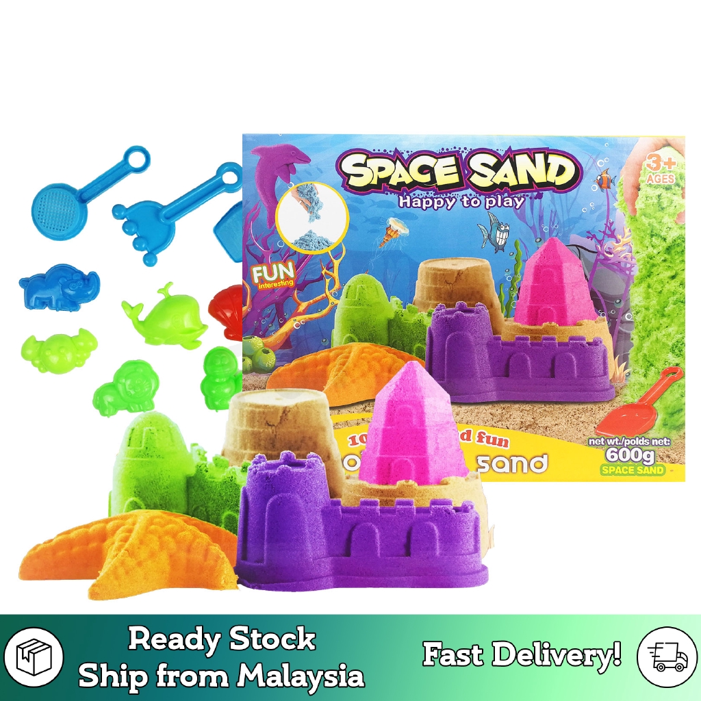 molding sand toy