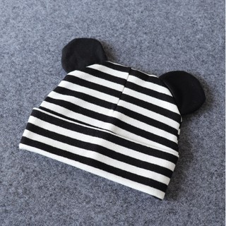 mickey mouse baby beanie