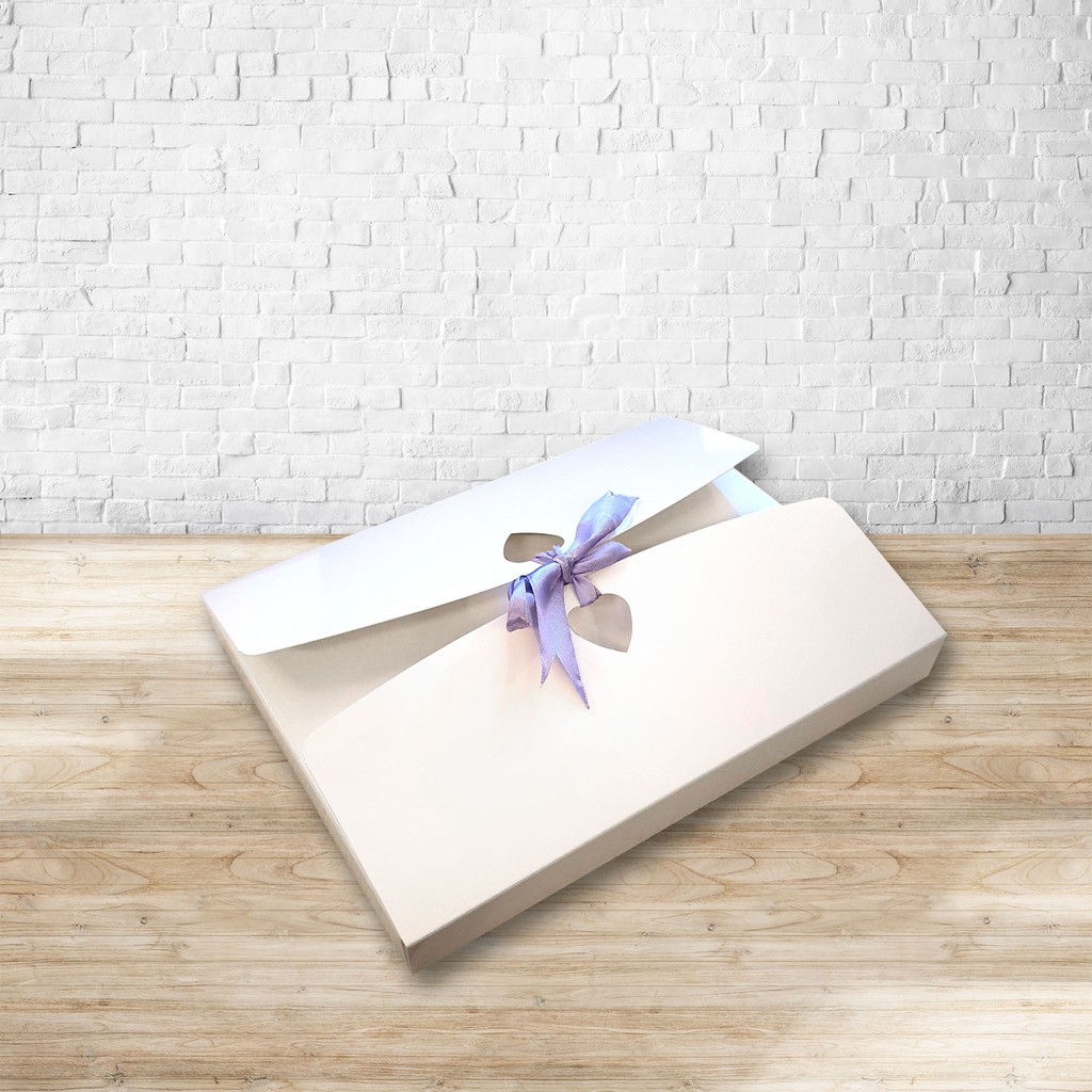 thumbnail interactive-video image 1 of 10 Pcs Envelope Gift Boxes With Bow Ribbon – Kraft Paper Present Bags For Birthdays, Weddings 1 of 4