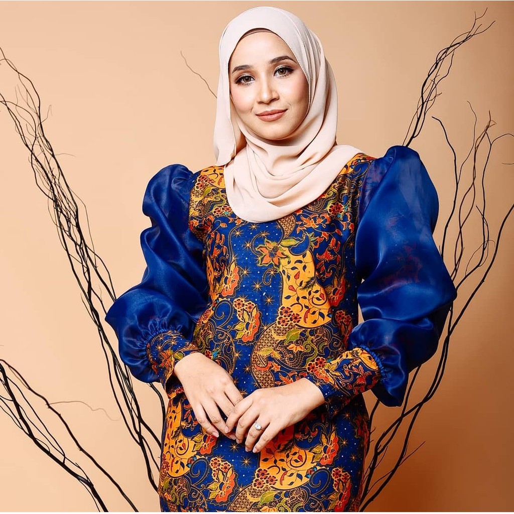 Baju Kurung Batik By Nusan Batik Exclusive Shopee Malaysia 