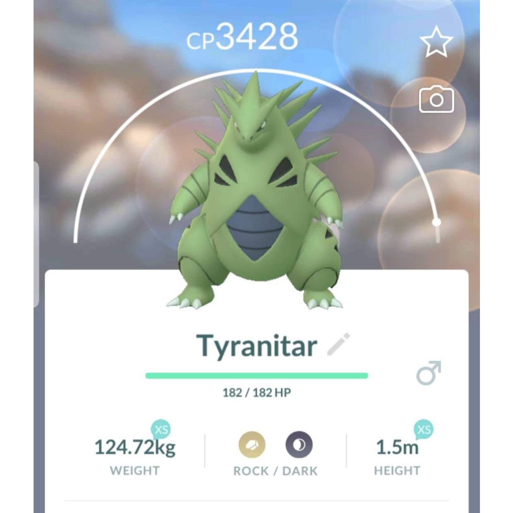 Pokemon Go Level 30 Tyranitar Trade