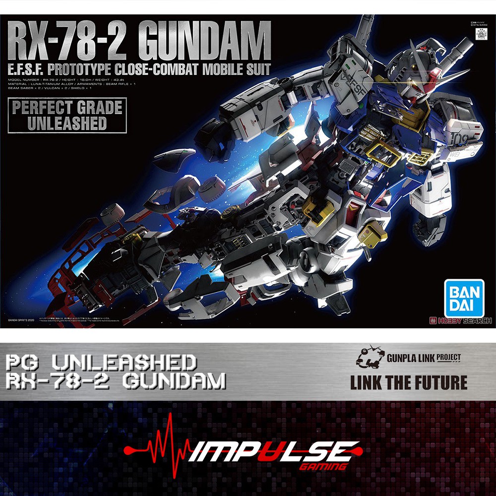 Buy Bandai Perfect Grade Pg Unleashed 1 60 Rx 78 2 Gundam Seetracker Malaysia