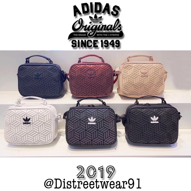 adidas 3d mini airliner bag