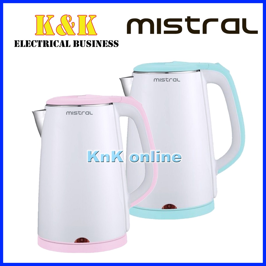 [MEK855] Mistral Electric Kettle (2.5L) Shopee Malaysia
