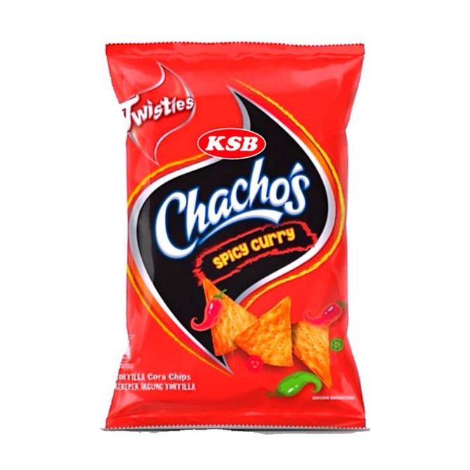 【70g】Chachos Bbq/Cheesy Cheese/Spicy