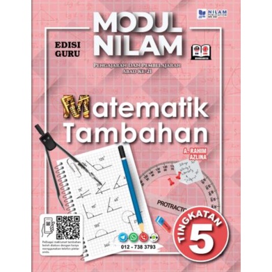 Ehubz Modul Nilam Pengajaran Dan Pembelajaran Abad Ke 21 Matematik Tambahan Dwibahasa Tingkatan 4 5 Nilam 2022 Shopee Malaysia