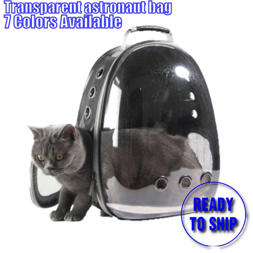 astronaut cat carrier