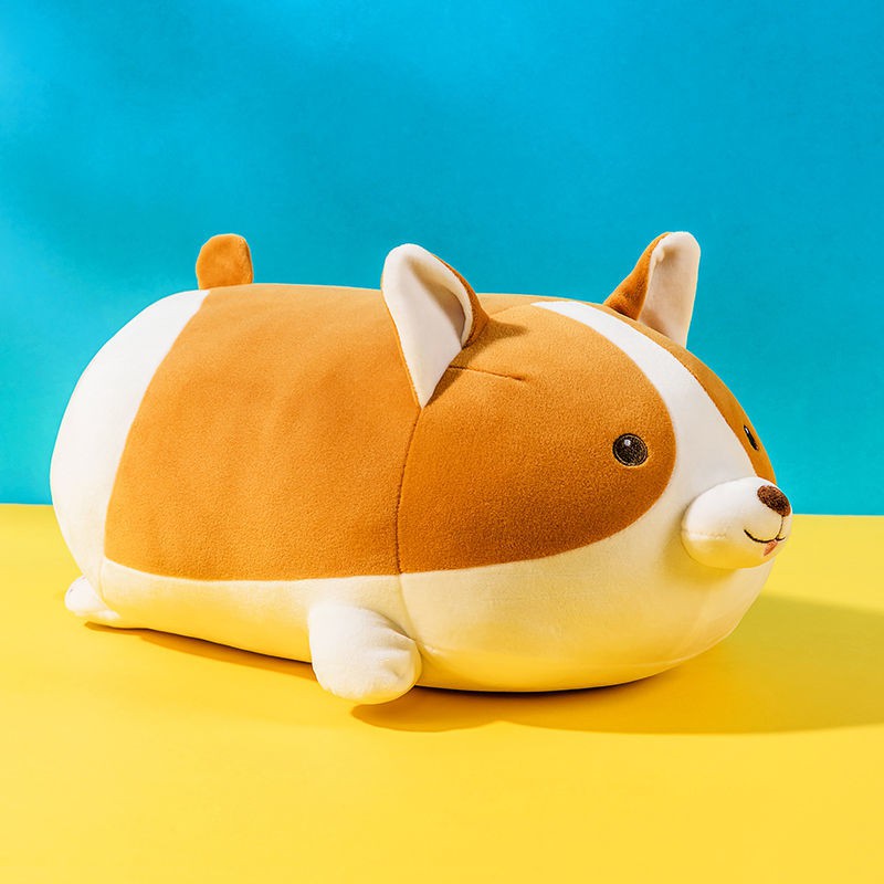miniso corgi plush