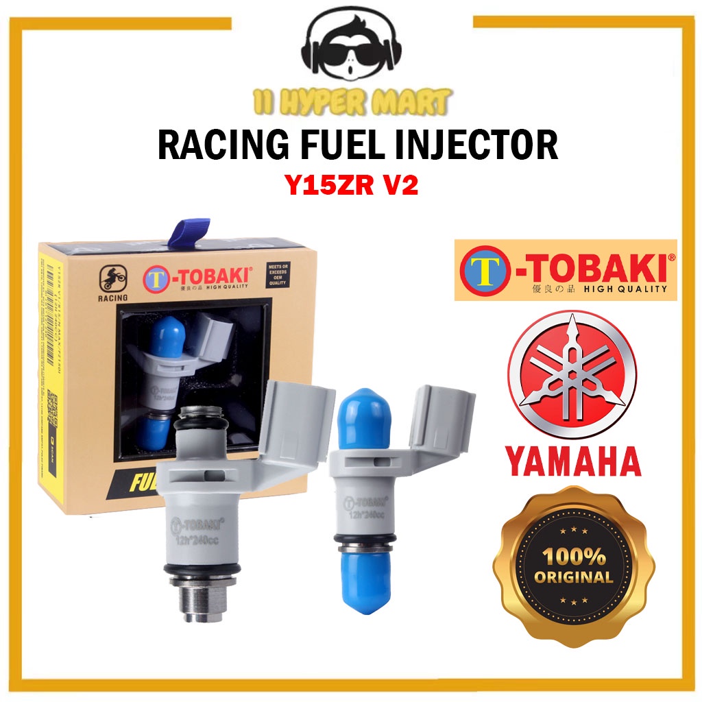 Y15ZR V2 (100 ORIGINAL TOBAKI) RACING FUEL INJECTOR V2 Shopee Malaysia