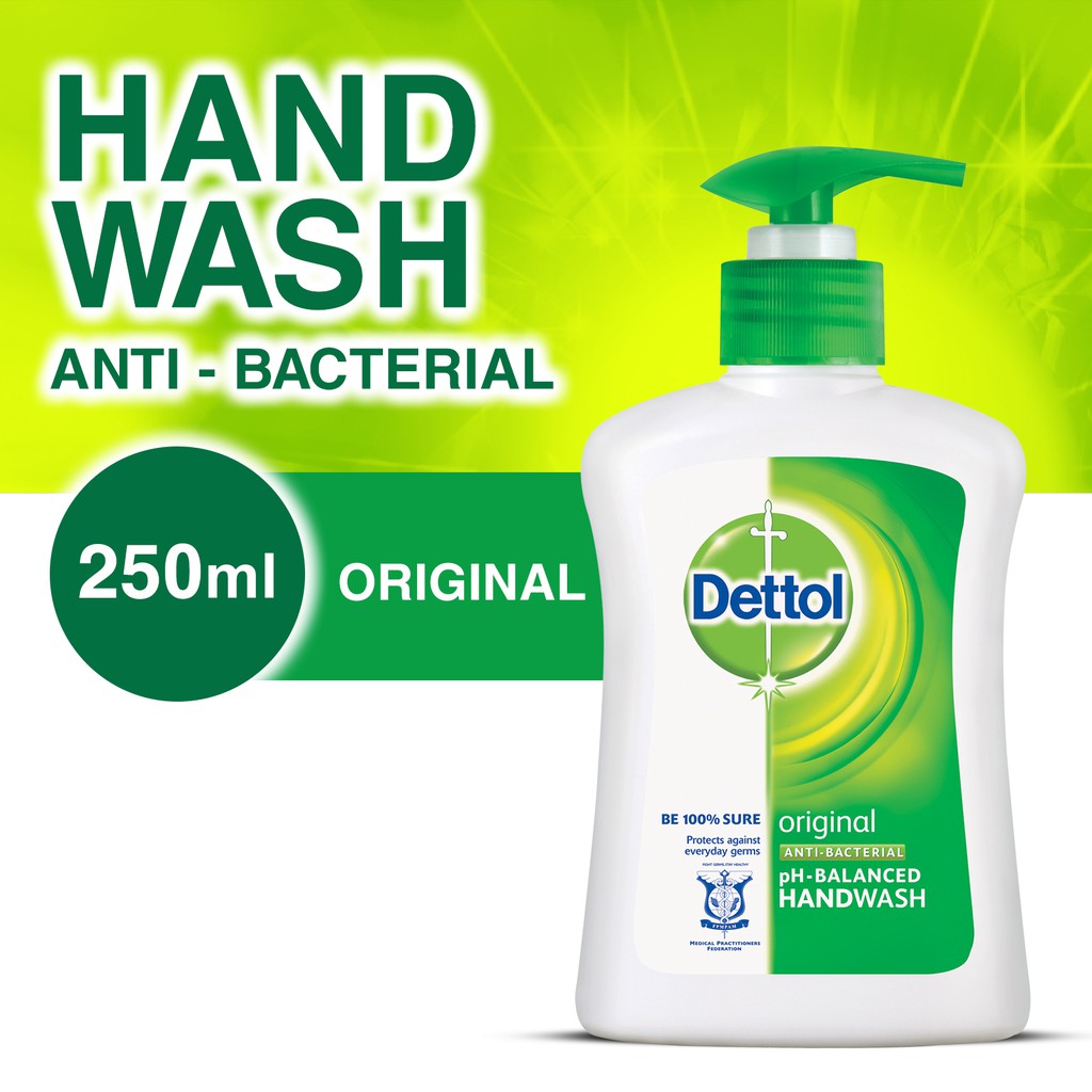 Dettol Hand Wash (250ml) 8133429 Shopee Malaysia