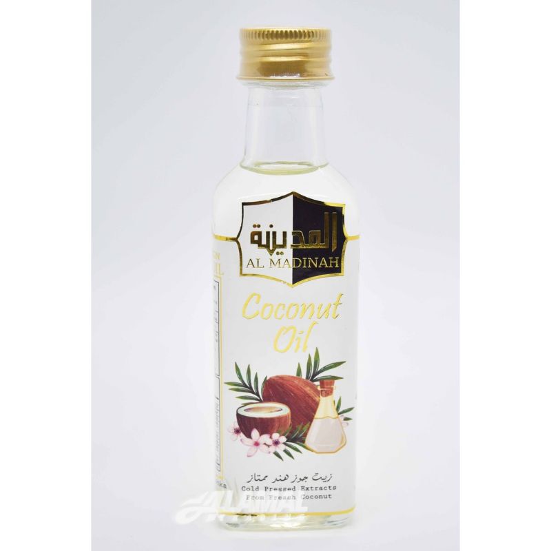 Coconut Oil Almadinah 100% Pure Refined Organic Extra & Fractionated - Best Selling