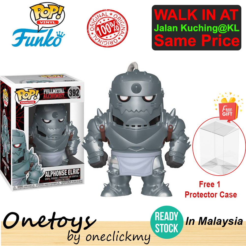 alphonse elric funko