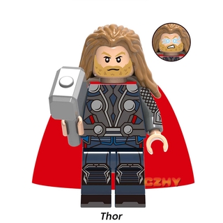 LEGO Marvel Super Heroes Mini Figure Thor 76030 76038 SH170 R83 