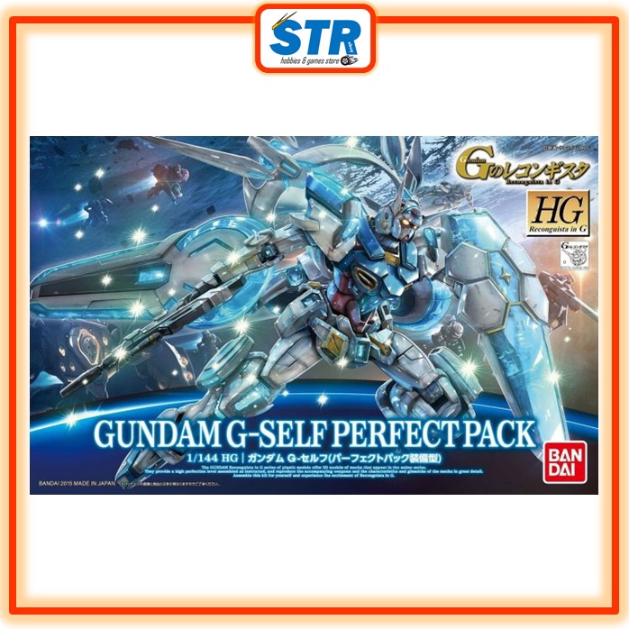 Bandai Hg 1 144 Reconguista In G 17 Gundam G Self Perfect Pack Equipment Type Shopee Malaysia