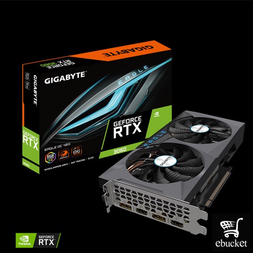 Gigabyte geforce rtx 3060 eagle oc 12g обзор