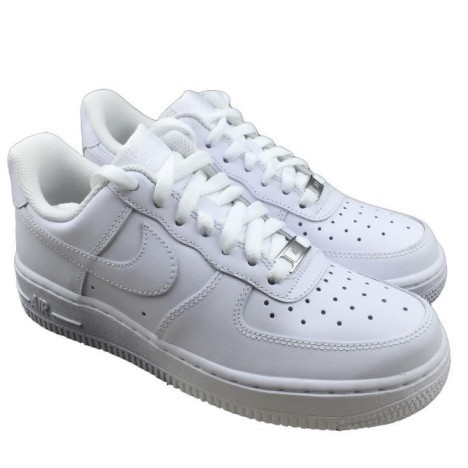 100% Original Nike Air Force 1 AF1 LOW WOALL WHITE Classic sneakers |  Shopee Malaysia