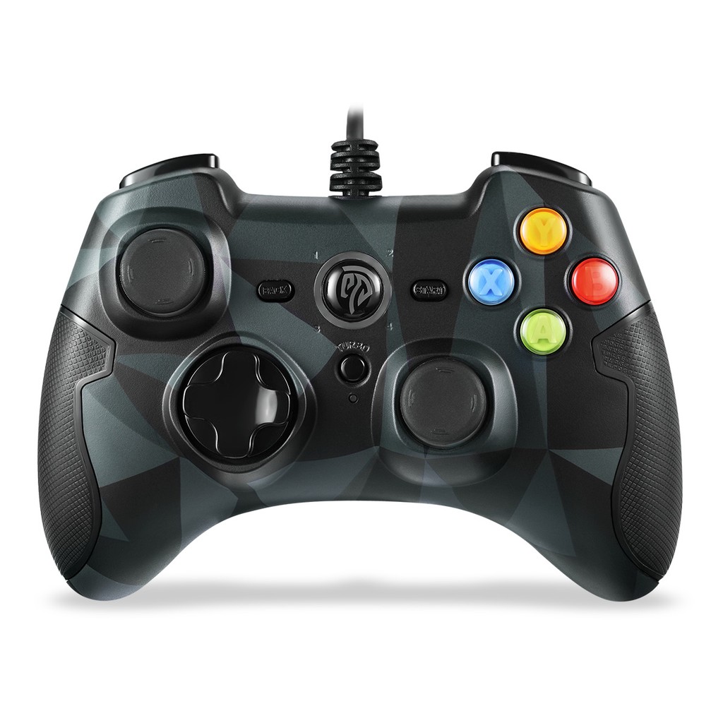 EasySMX Wired Game Controller Joystick With Dual-Vibration For PC/PS3 ...