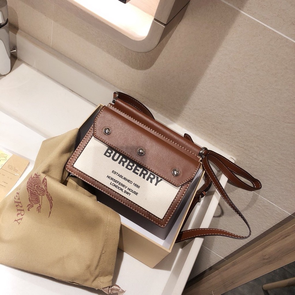 burberry box bag