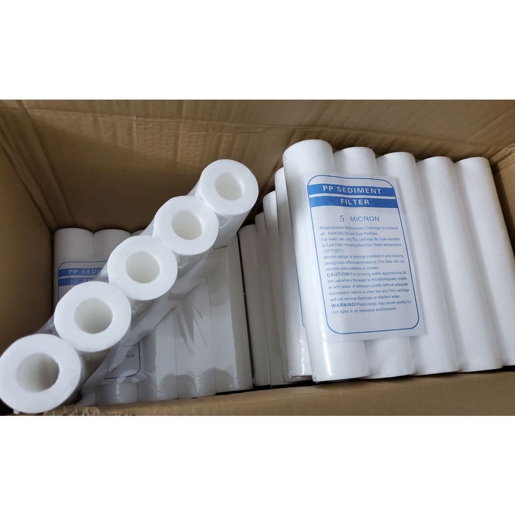 PP SEDIMENT water filter  Replacement Catridge 10inch 5pcs  PP Sediment Water Filter