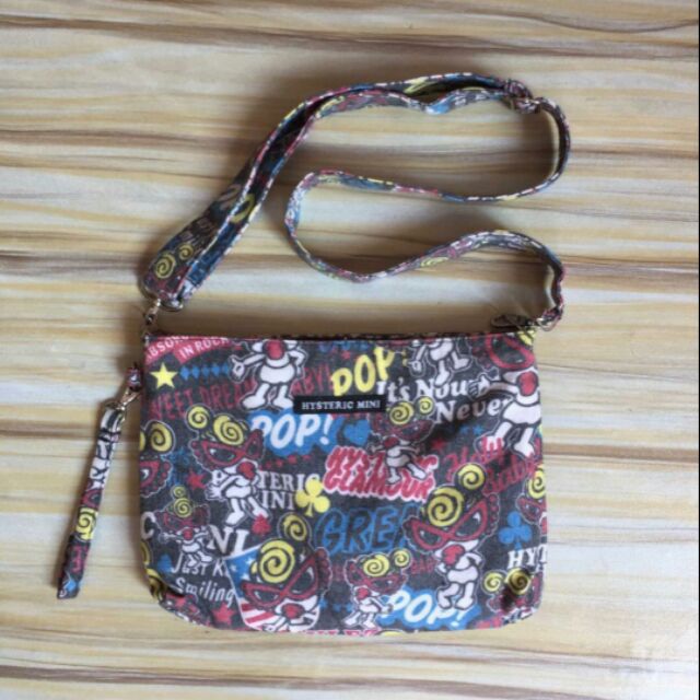 HYSTERIC MINI BY HYSTERIC GLAMOUR SLING BAG | Shopee Malaysia