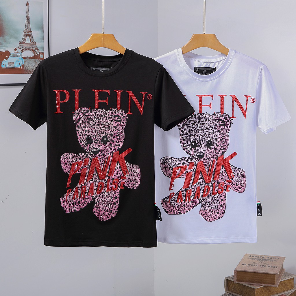 philipp plein t shirt teddy bear