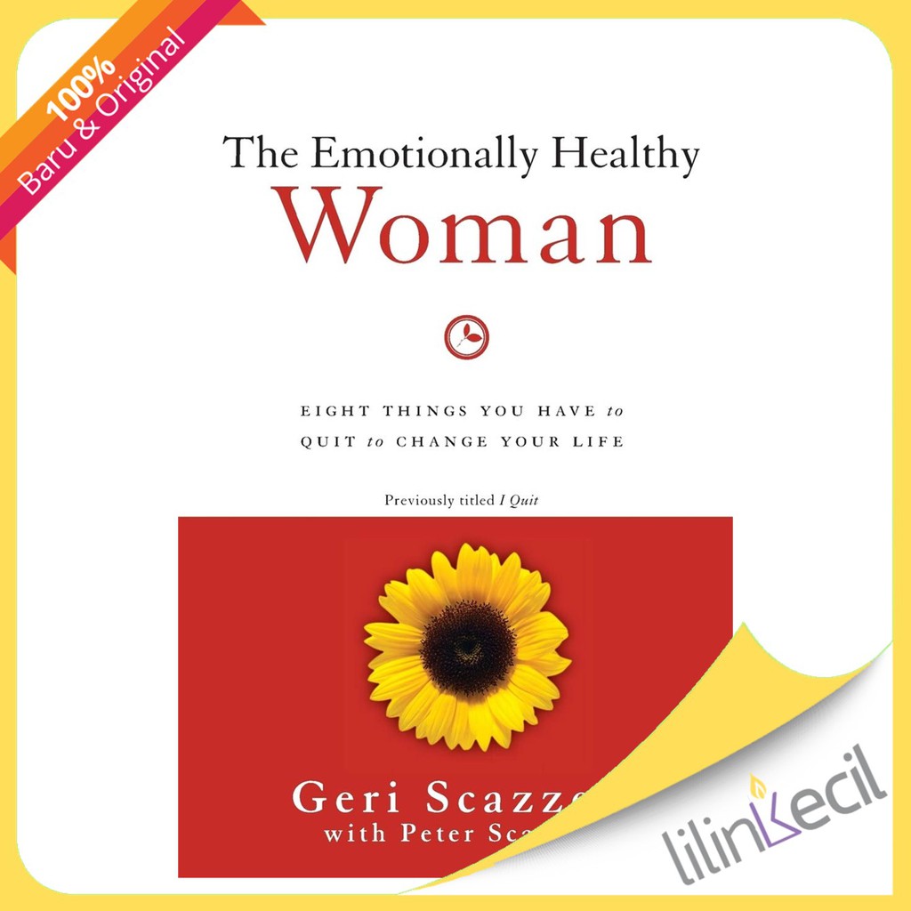 The Emotionally Healthy Woman (Scazzero Gear) | Shopee Malaysia