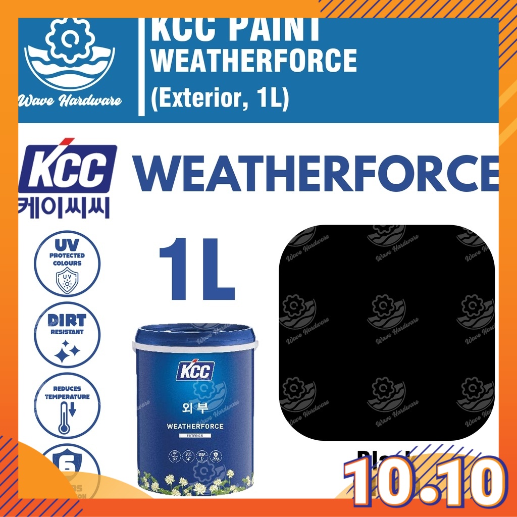 kcc-paint-weatherforce-91000-black-exterior-paint-1l-shopee