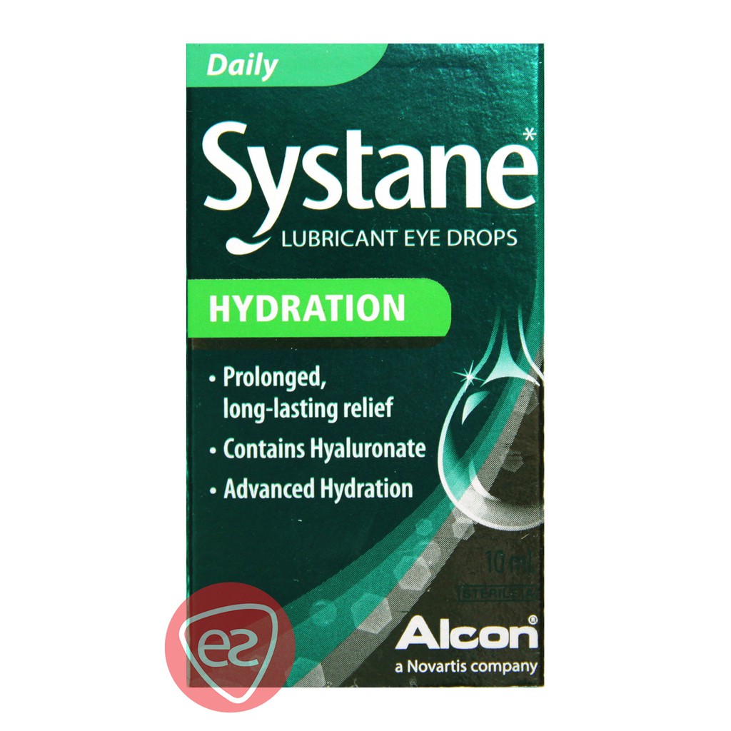 (EXP 06.2023) ALCON SYSTANE HYDRATION LUBRICANT EYE DROPS 10ML | Shopee ...