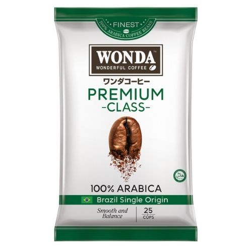 WONDA Premium Class Instant Coffee 50g Shopee Malaysia