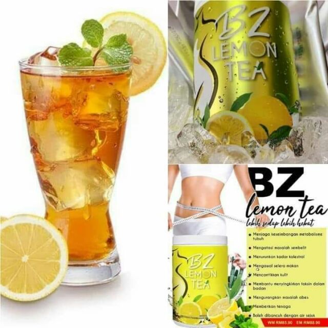 Bz Lemon Tea Cara Minum