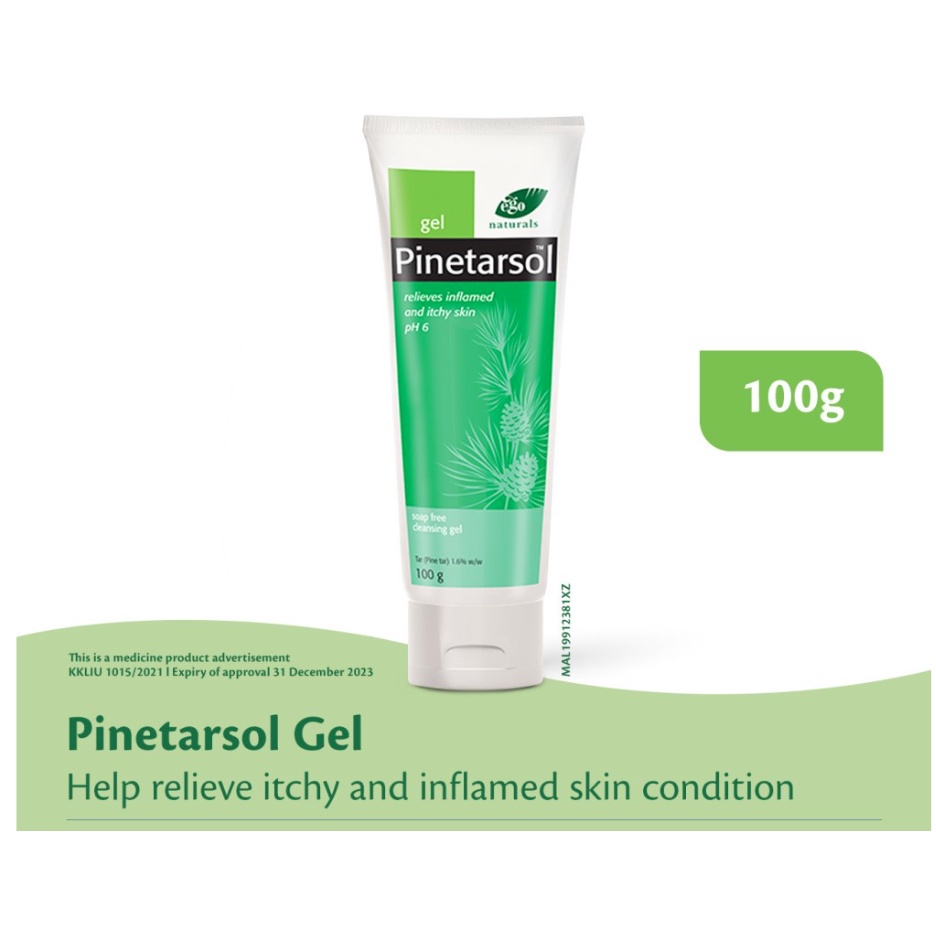 Ego Gel 100G pH 6 Soapfree Relieves Inflamed and Itchy