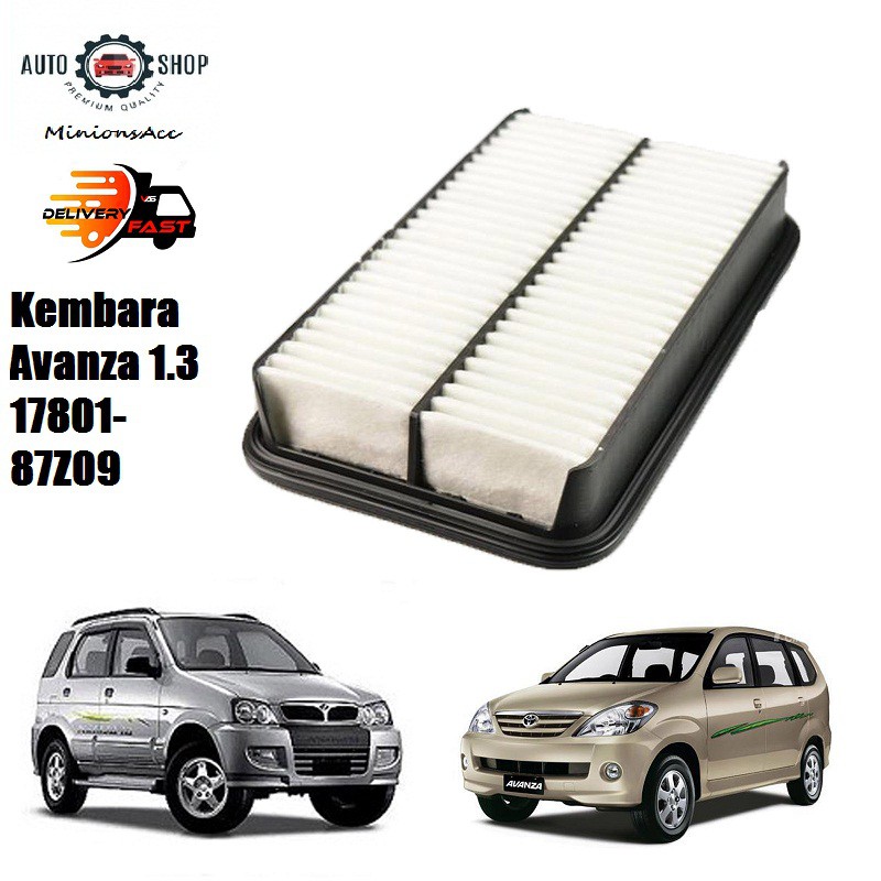 Toyota/Perodua Avanza / Kembara AIR FILTER ( OEM Fast Shipping
