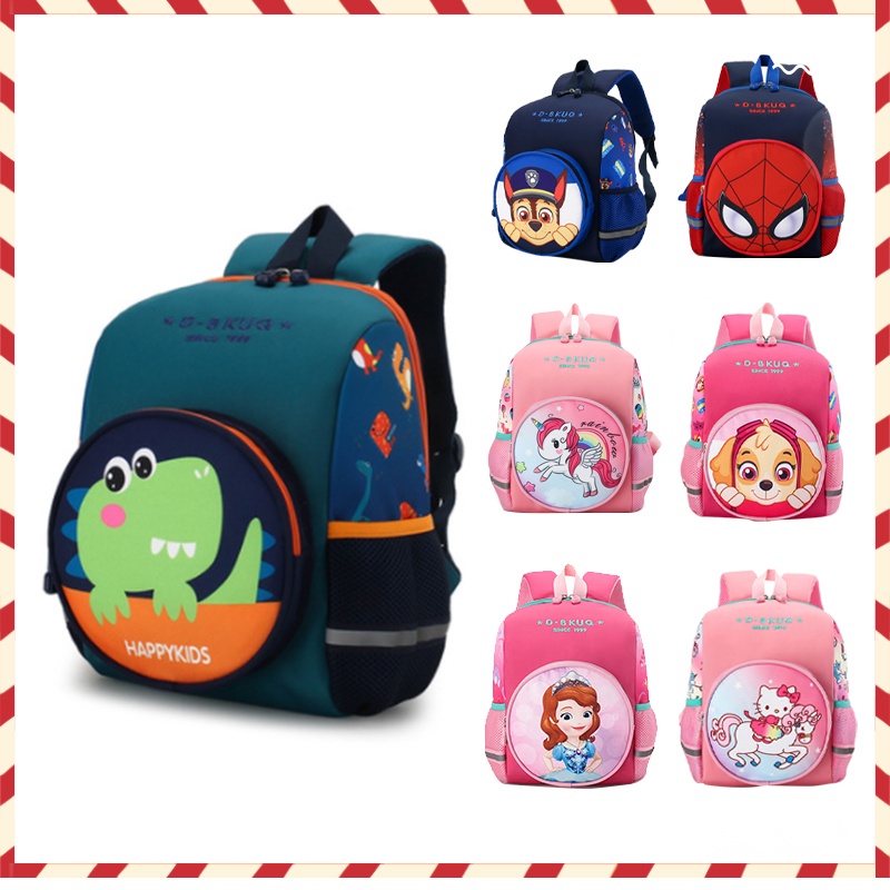 Kids Cartoon Bag For Preschool Baby Kindergarten Bag Cartoon Dinosaur  Unicorn Beg Sekolah Kanak Nursery Bag For Boy Girl | Shopee Malaysia