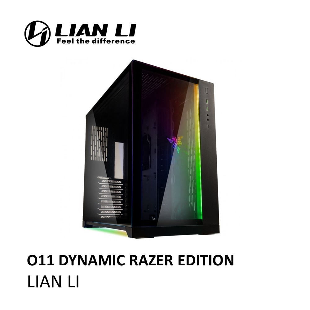 Lian Li O11 Dynamic Razer Edition Atx Case Shopee Malaysia