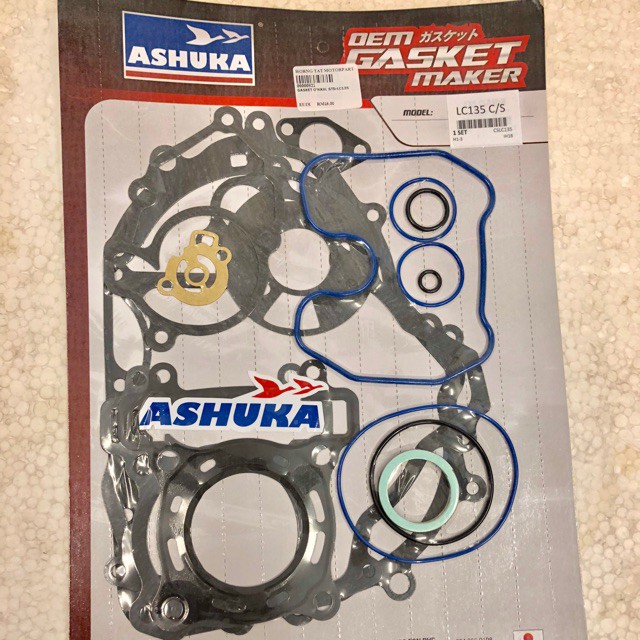 Gasket Overhaul Complete Set Yamaha LC135 Shopee Malaysia
