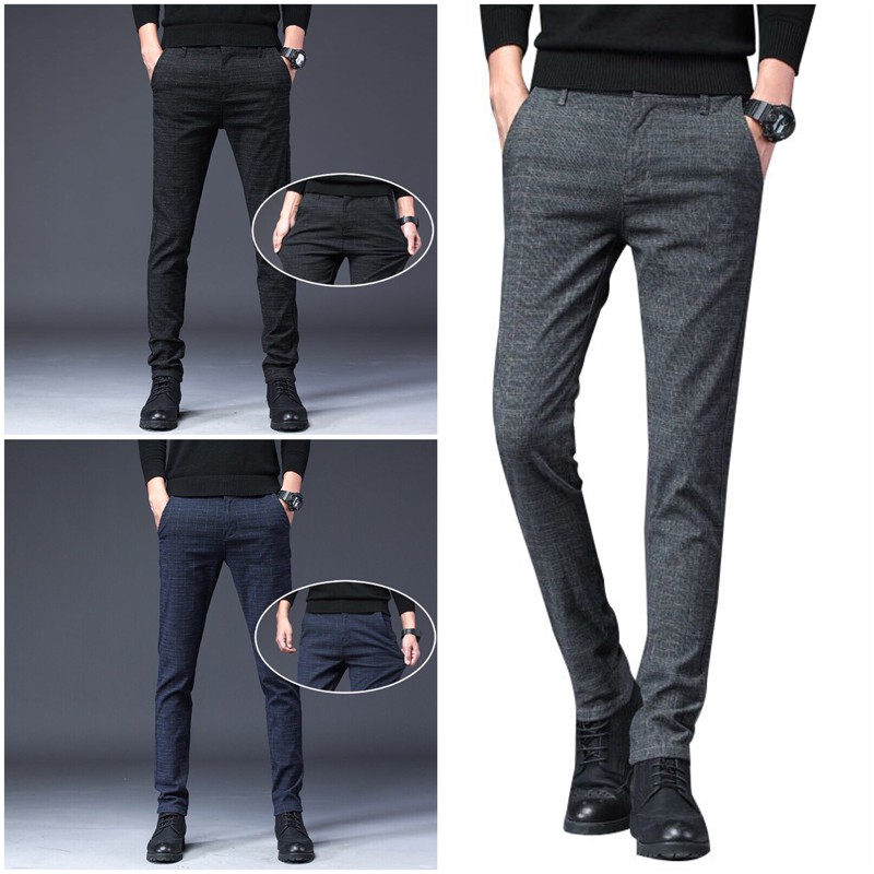 men's casual pants relaxed fit