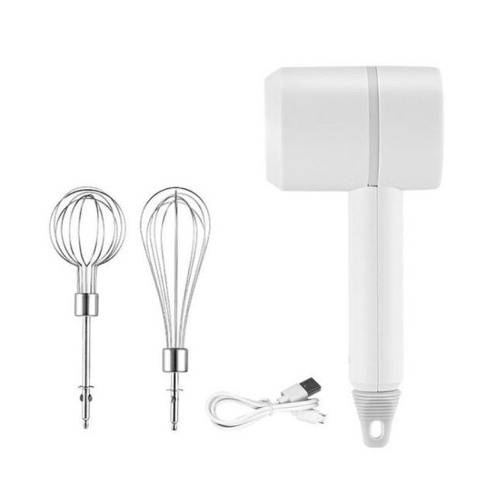 EB01 Electric Hand Mixer Wireless Stainless Steel Egg Beater Electric Whisk Mixer Handheld Whisk Stand Mixer Egg Blender