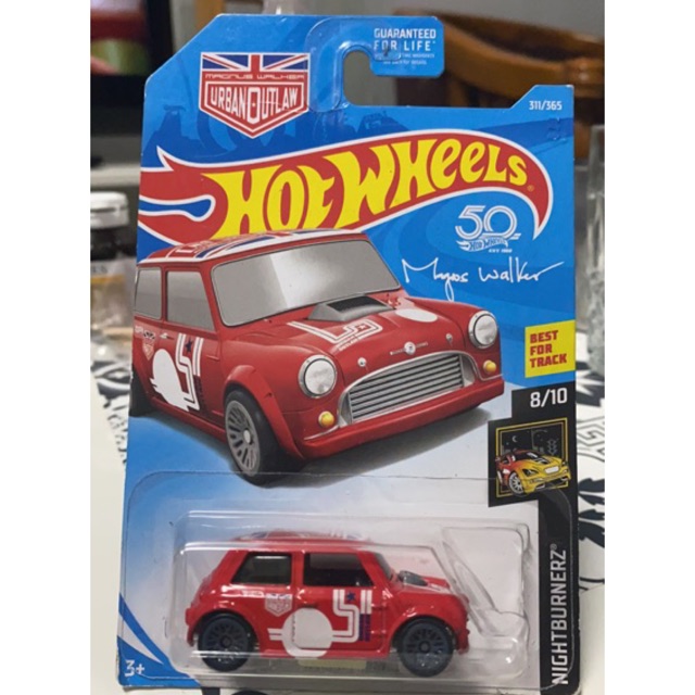 hotwheel morris mini