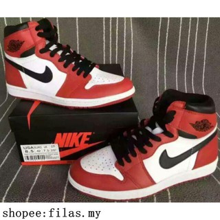 Nike Air Jordan 1 (40-46) | Shopee Malaysia