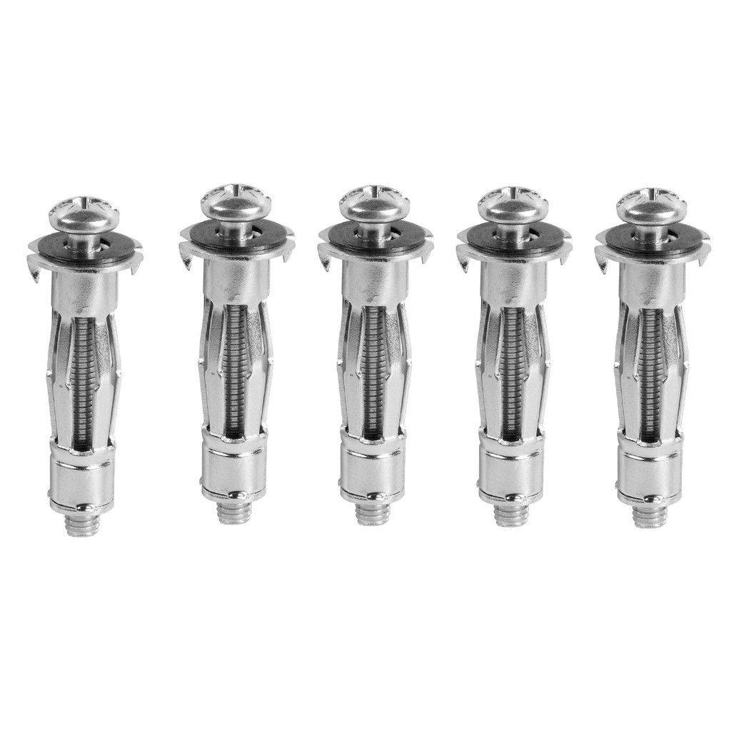 M5 x 37mm HEAVY DUTY METAL CAVITY WALL FIXINGS ANCHORS PLUGS (5x) Shopee Malaysia