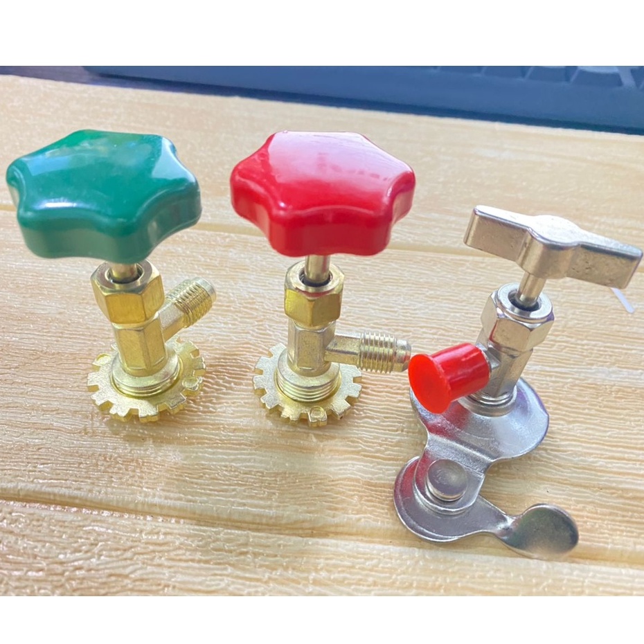 MULTI OPENER FOR GAS R410A R32 R600 R22 / R134A CAP TAP VALVE BOTTLE