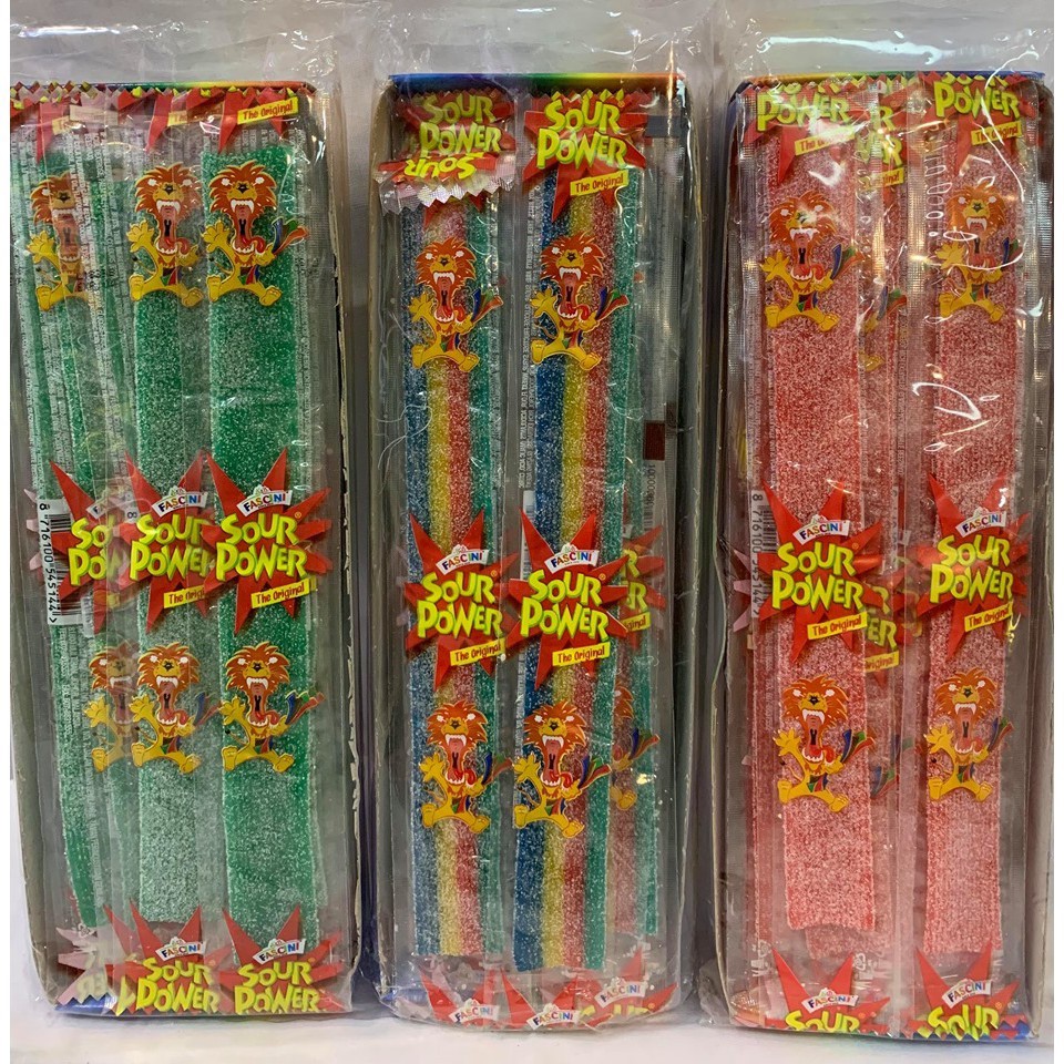 Fascini sour power 24pcs | Shopee Malaysia