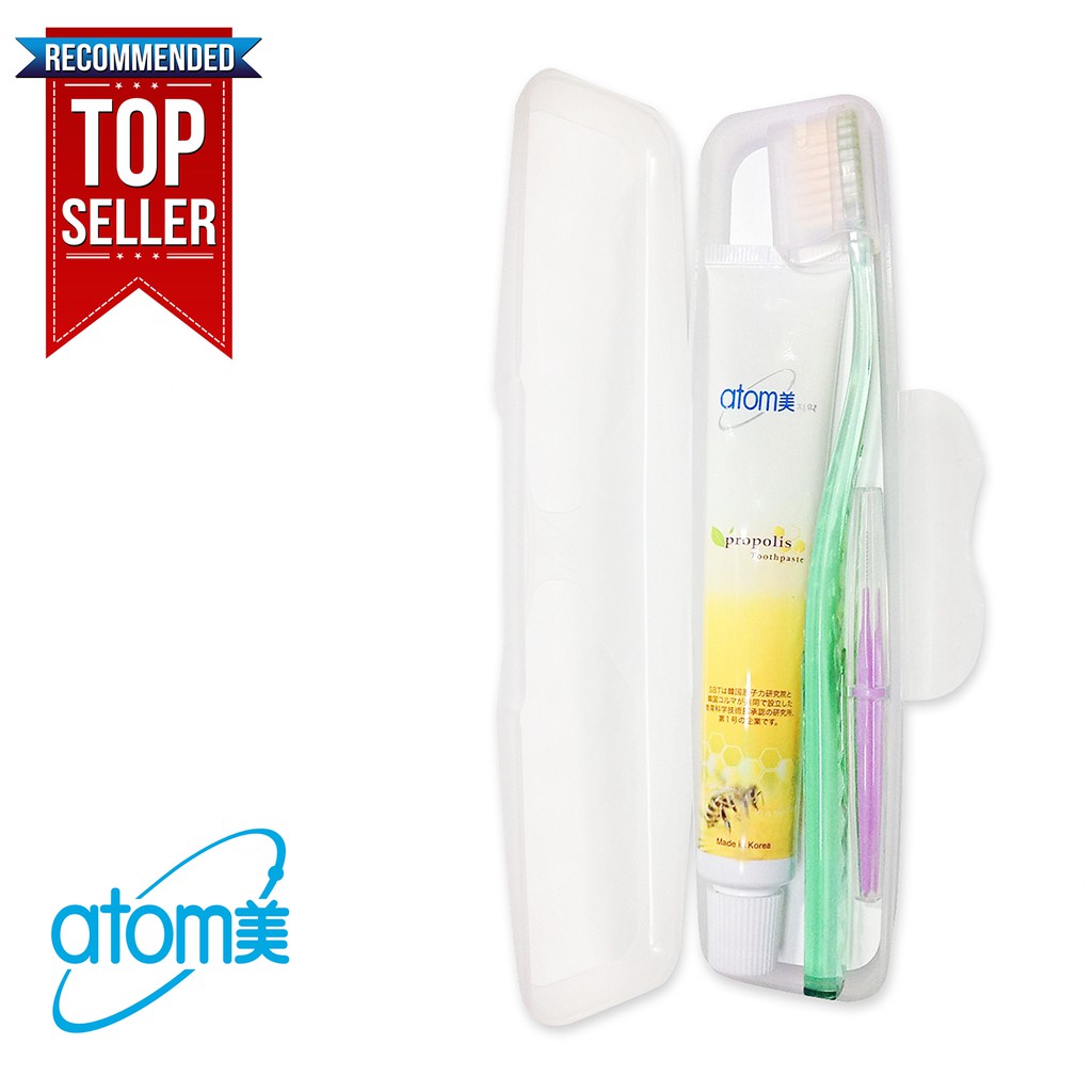 interdental brush toothpaste