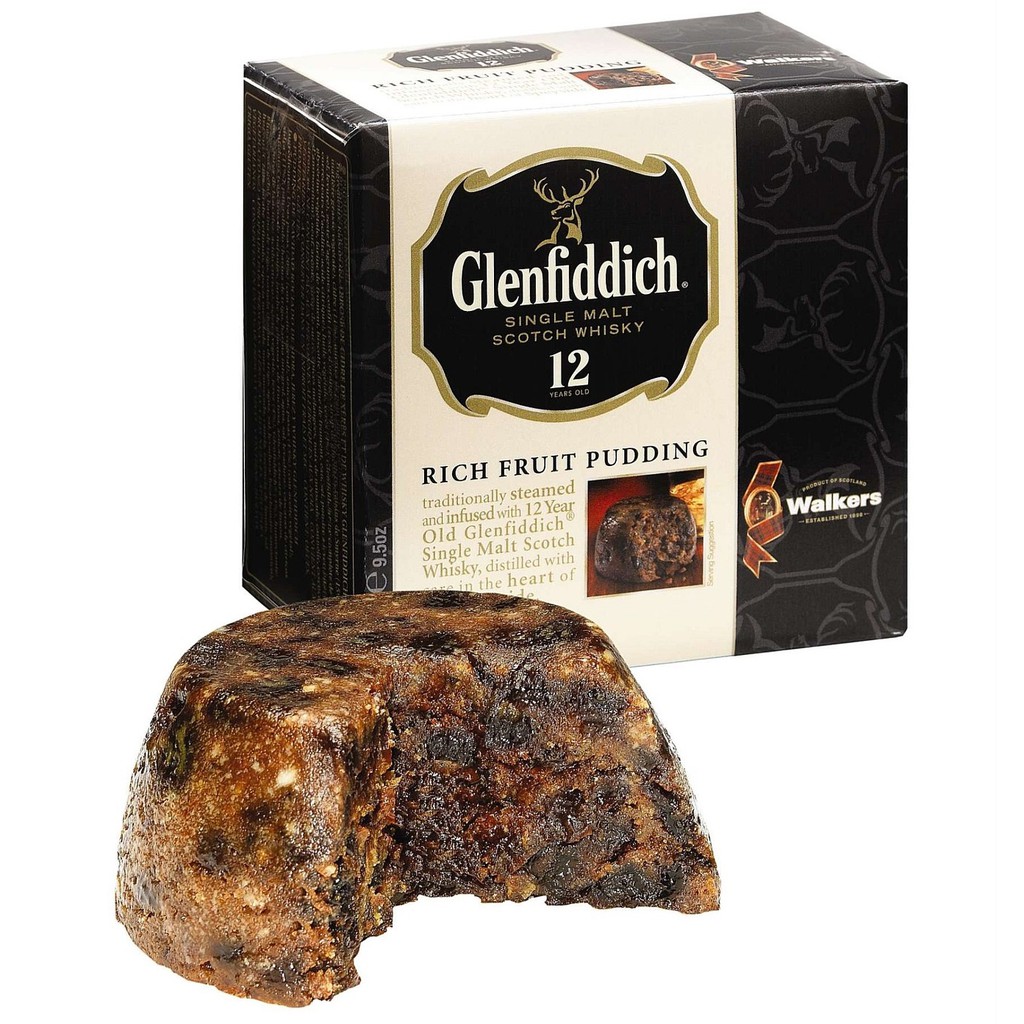 [Christmas] Walkers Highland Whisky Cake/Rich Fruit Pudding with