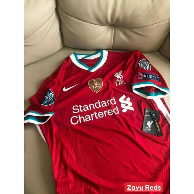 liverpool cwc jersey